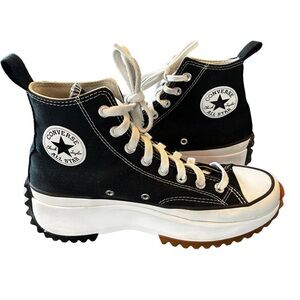 Converse Run Star Hike Platform High Tops Womens 9.5 Mens 8